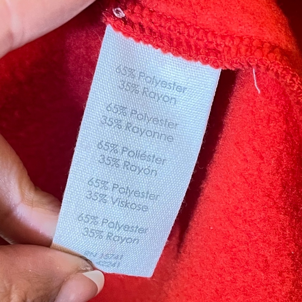 Preserved Red Women's Sweater - Cabins & Cocktails - Picture 5 of 7